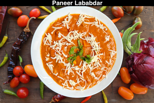 Paneer Lababdar
