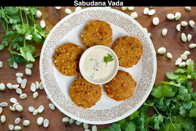 Sabudana Vada