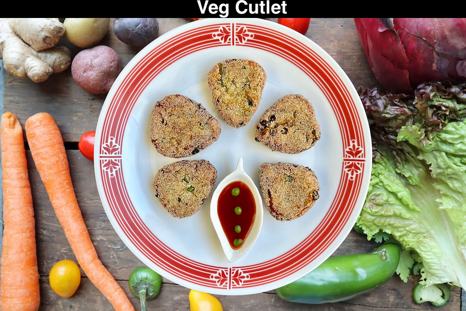 Veg Cutlet