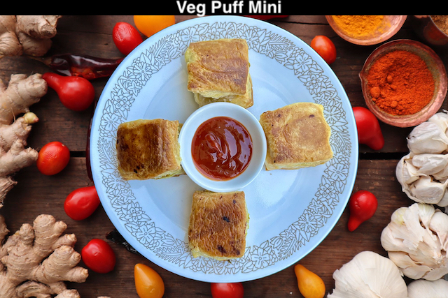 Veg Puff Mini