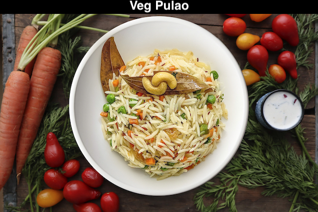 Veg Pulao