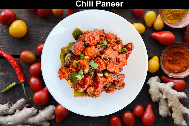Chili Paneer
