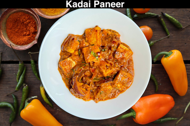 Kadai Paneer