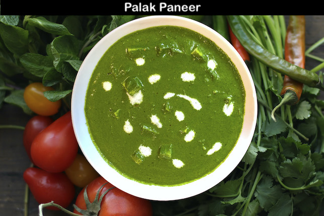 Palak Paneer