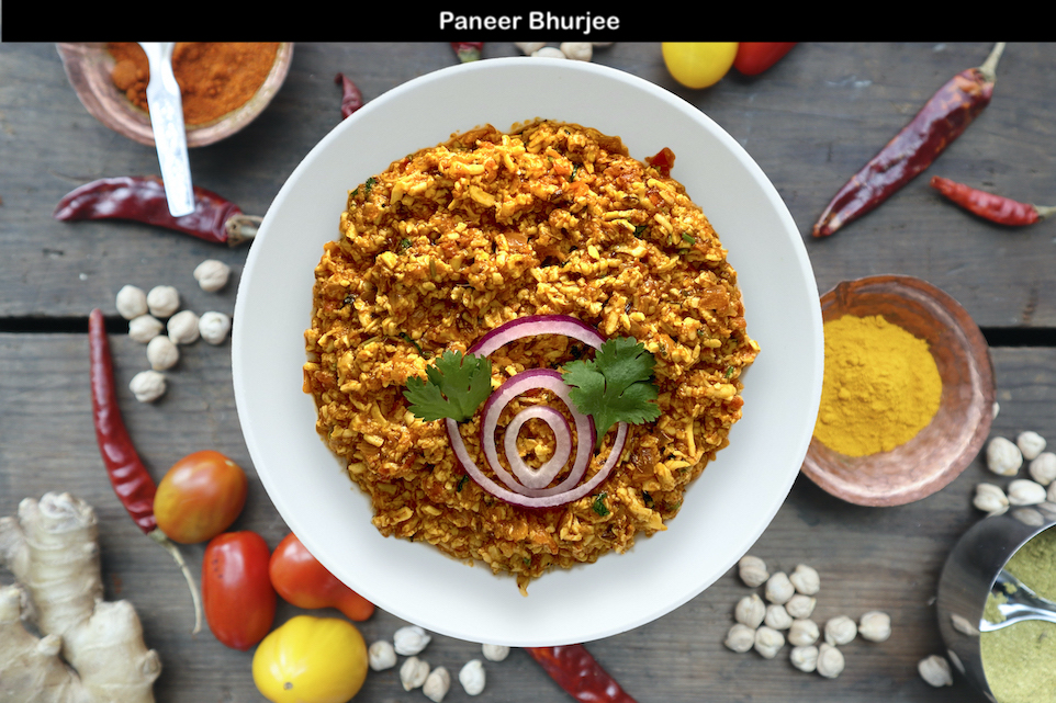 Paneer Bhurjee