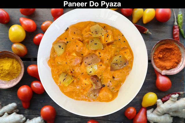 Paneer Do Pyaza