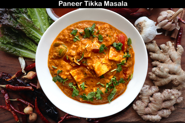 Paneer Tikka Masala