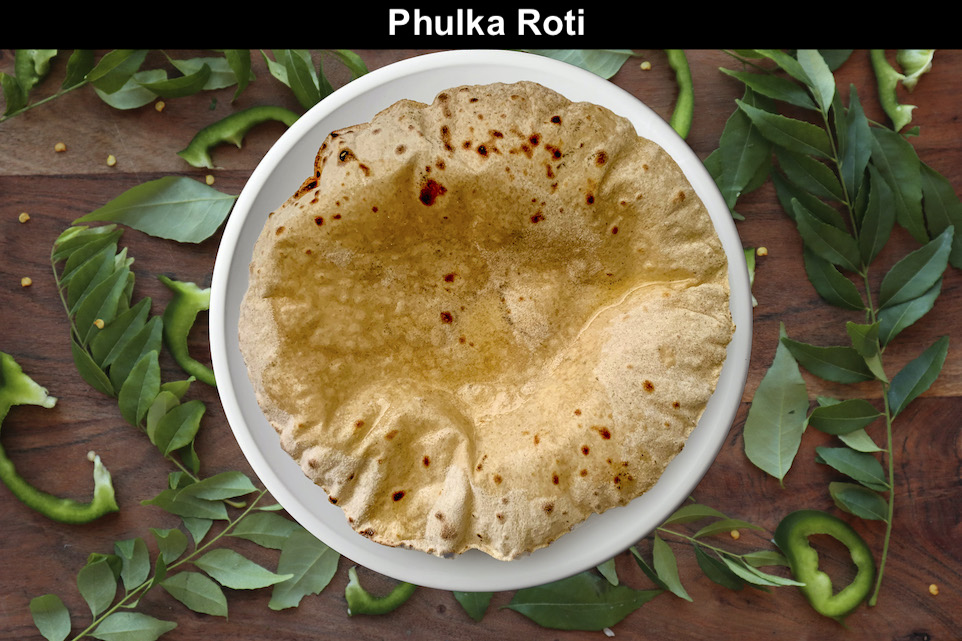 Phulka Roti
