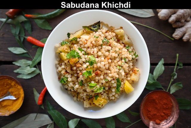 Sabudana Khichdi