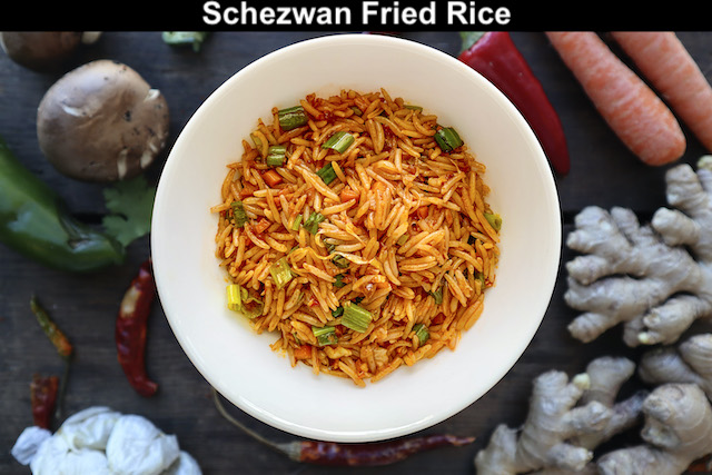 Schezwan Fried Rice