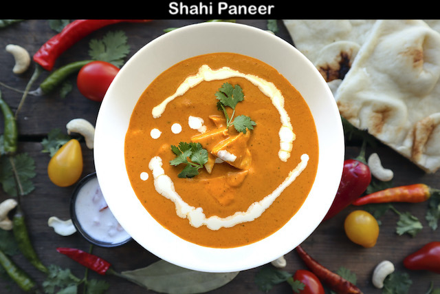 Shahi Paneer