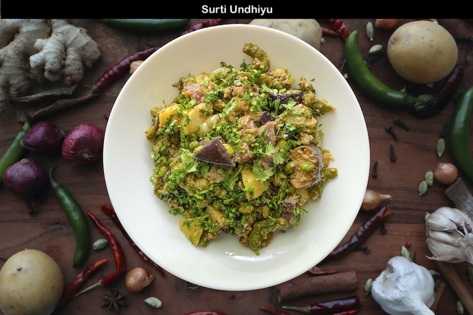 Surti Undhiyu