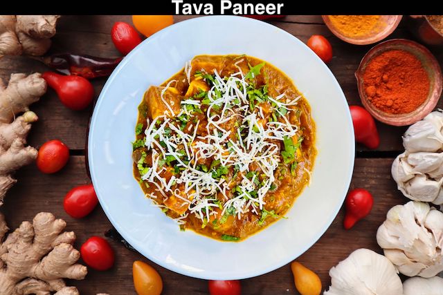 Tava Paneer