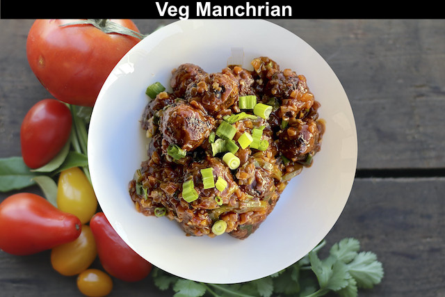 Veg Manchurian