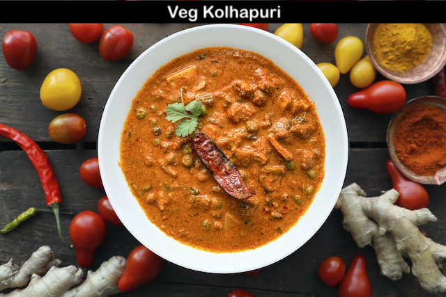 Veg Kolhapuri